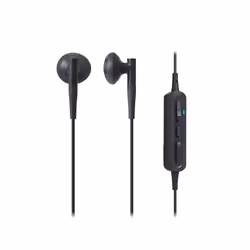 Audio-Technica ATH-C200BT Auricolare Wireless In-ear Micro-USB Bluetooth Nero - Vista aggiuntiva 2