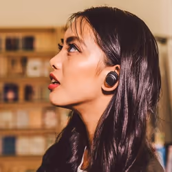 Audio-Technica ATH-CKR7TW Auricolare Wireless In-ear Musica e Chiamate Micro-USB Bluetooth Nero - Vista aggiuntiva 4