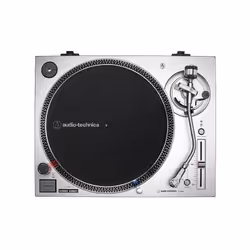 Audio-Technica AT-LP120X Giradischi a trasmissione diretta Argento Manuale - Vista aggiuntiva 4
