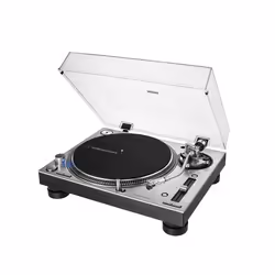 Audio-Technica AT-LP140XP Piatto per DJ ad azionamento diretto Argento