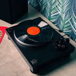Audio-Technica AT-LP5X piatto audio Giradischi a trasmissione diretta Nero Manuale - Vista aggiuntiva 6