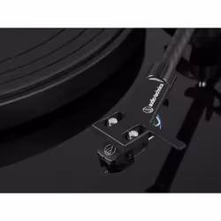 Audio-Technica AT-LPW50PB piatto audio Giradischi con trasmissione a cinghia Nero Manuale - Vista aggiuntiva 5