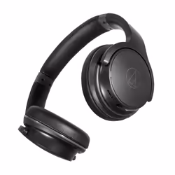 Audio-Technica ATH-S200BTBK Auricolare Con cavo e senza cavo Casco MUSICA USB tipo-C Bluetooth Nero - Vista aggiuntiva 5