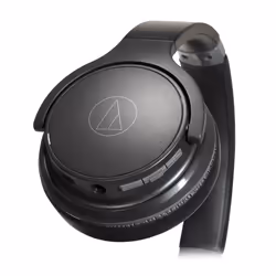 Audio-Technica ATH-S200BTBK Auricolare Con cavo e senza cavo Casco MUSICA USB tipo-C Bluetooth Nero - Vista aggiuntiva 7