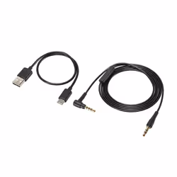Audio-Technica ATH-S200BTBK Auricolare Con cavo e senza cavo Casco MUSICA USB tipo-C Bluetooth Nero - Vista aggiuntiva 8
