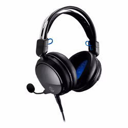 Audio-Technica ATH-GL3 Auricolare Cablato A Padiglione Gaming Nero - Vista aggiuntiva 2