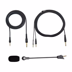 Audio-Technica ATH-GL3 Auricolare Cablato A Padiglione Gaming Nero - Vista aggiuntiva 6