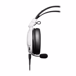 Audio-Technica ATH-GL3 White Auricolare Cablato A Padiglione Gaming Bianco - Vista aggiuntiva 4