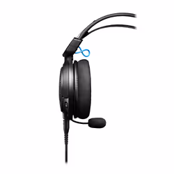Audio-Technica ATH-GDL3 Auricolare Cablato A Padiglione Gaming Nero - Vista aggiuntiva 4