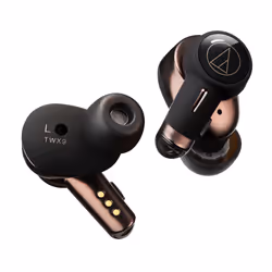 Audio-Technica ATH-TWX9 cuffia e auricolare True Wireless Stereo (TWS) In-ear MUSICA Bluetooth Marrone - Vista aggiuntiva 6