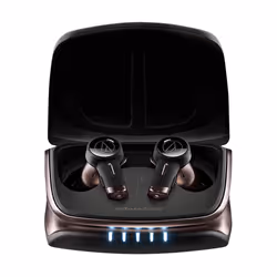 Audio-Technica ATH-TWX9 cuffia e auricolare True Wireless Stereo (TWS) In-ear MUSICA Bluetooth Marrone - Vista aggiuntiva 7