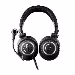 Audio-Technica ATH-M50XSTS cuffia e auricolare Cablato A Padiglione Gaming Nero - Vista aggiuntiva 4