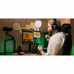 Audio-Technica ATH-M50XSTS-USB cuffia e auricolare Cablato A Padiglione USB tipo A Nero - Vista aggiuntiva 6