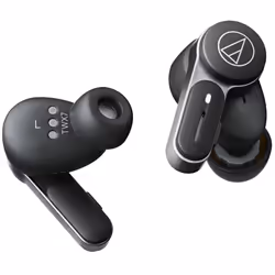 Audio-Technica ATH-TWX7 Auricolare True Wireless Stereo (TWS) In-ear Musica e Chiamate Bluetooth Nero - Vista aggiuntiva 6