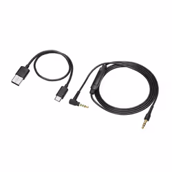 Audio-Technica ATH-S300BG Auricolare Con cavo e senza cavo A Padiglione Traveling/Gaming/Sports USB tipo-C Bluetooth Beige - Vista aggiuntiva 4