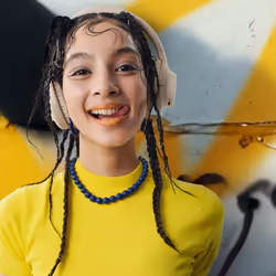 Audio-Technica ATH-S300BG Auricolare Con cavo e senza cavo A Padiglione Traveling/Gaming/Sports USB tipo-C Bluetooth Beige - Vista aggiuntiva 5
