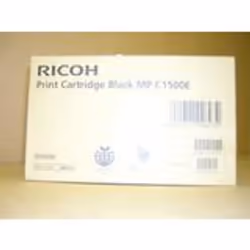 Ricoh Black Gel Type MP C1500, Resa standard, Nero, Inchiostro a base di pigmento, 1 pz