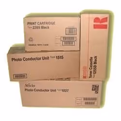 Ricoh 407824, 25000 pagine, Nero, 1 pz