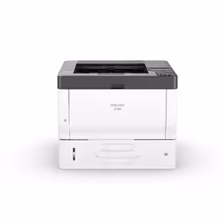 Ricoh P 501, Laser, 1200 x 1200 DPI, 43 ppm, Stampa fronte/retro, Nero, Bianco
