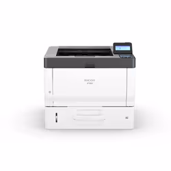 Ricoh P 502, Laser, 1200 x 1200 DPI, A4, 43 ppm, Rete pronta, Bianco