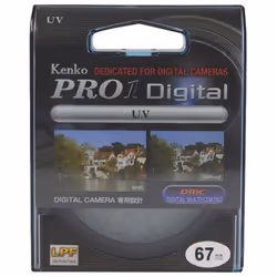 Kenko Pro1 Digital UV Filtro a raggi ultravioletti (UV) per fotocamera 40,5 mm - Vista aggiuntiva 2