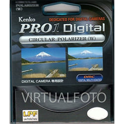 Kenko 235287 Filtro per lenti della macchina fotografica Filtro polarizzatore circolare per fotocamera 52 mm