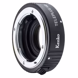Kenko TELEPLUS HD DGX 1.4x, Canon EF, Canon EF, Nero, 111 g