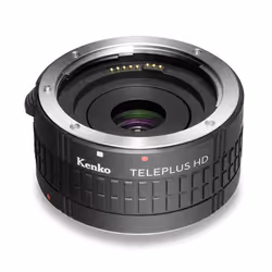 Kenko TELEPLUS HD DGX 2.0X, Canon EF, Canon EF-S, Nikon-AF, Canon EF, Canon EF-M, Nikon-AF, Nero, 35,8 mm, 157 g