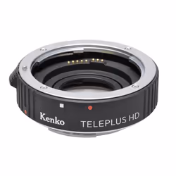 Kenko TELEPLUS HD 1.4X DGX, Nikon F, Nikon F, Nikon AF-S, Nero, Metallico, 1,4x, 126 g, 25 mm