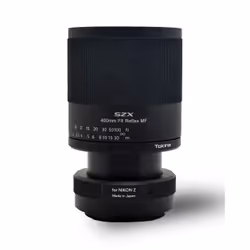 Tokina SZX Super Tele 400mm f/8 Reflex MF Nikon Z MILC Obiettivo super-teleobiettivo Nero - Vista aggiuntiva 4