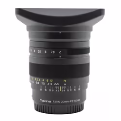 Tokina FiRIN 20mm F/2.0 FE MF MILC Nero - Vista aggiuntiva 4