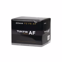 Tokina FíRIN 20mm F2 FE AF SLR Obiettivo ampio Nero - Vista aggiuntiva 4
