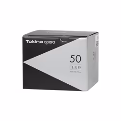 Tokina opera 50mm F1.4 FF SLR Nero - Vista aggiuntiva 6