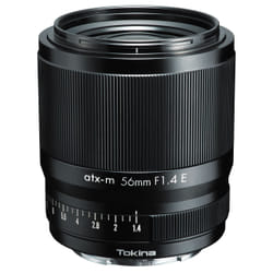 Tokina atx-m 56mm F1.4 E MILC Teleobiettivo Nero