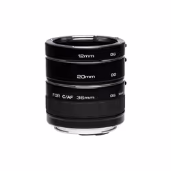 Kenko Automatic Extension Tube Set DG, Nikon F-AF, Nero