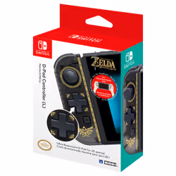 Hori NSW-119E periferica di gioco Nero, Oro Gamepad Analogico/Digitale Nintendo Switch - Vista aggiuntiva 5