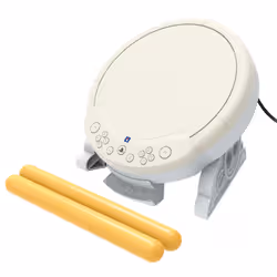 Hori Taiko No Tatsujin Beige, Bianco USB Speciale Analogico/Digitale PC, PlayStation 4, PlayStation 5 - Vista aggiuntiva 2