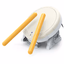 Hori Taiko No Tatsujin Beige, Bianco USB Speciale Analogico/Digitale PC, PlayStation 4, PlayStation 5 - Vista aggiuntiva 4
