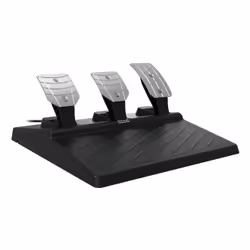 Hori Force Feedback Truck Control System Nero USB Volante + Pedali + Joystick PC - Vista aggiuntiva 4