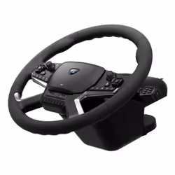 Hori Force Feedback Truck Control System Nero USB Volante + Pedali + Joystick PC - Vista aggiuntiva 5