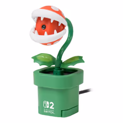 Nintendo Telecamera Pianta Piranha per Switch 2, Macchina fotografica, Nintendo Switch 2, Multicolore, Nintendo, Switch 2, 64 ...