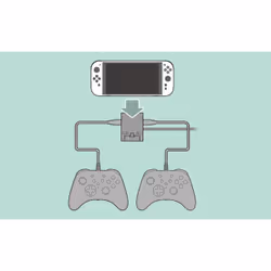 Hori Dual USB PlayStand Sistema di ricarica - Vista aggiuntiva 4