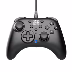 Hori HORIPAD Turbo, Gamepad, Nintendo Switch 2, D-pad, Tasto Home, Analogico/Digitale, Cablato, USB