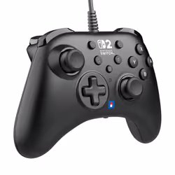 Hori HORIPAD Turbo Nero USB Gamepad Analogico/Digitale Nintendo Switch 2