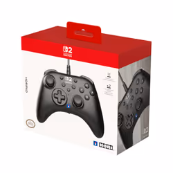 Hori HORIPAD Turbo Nero USB Gamepad Analogico/Digitale Nintendo Switch 2 - Vista aggiuntiva 6