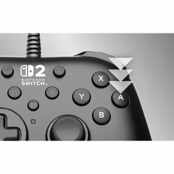 Hori HORIPAD Turbo Nero USB Gamepad Analogico/Digitale Nintendo Switch 2 - Vista aggiuntiva 7