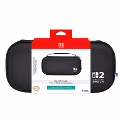 Hori NSX-018E custodia per console portatile Custodia a sacchetto Nintendo Tessuto Nero - Vista aggiuntiva 4