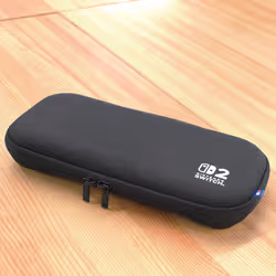 Hori NSX-018E custodia per console portatile Custodia a sacchetto Nintendo Tessuto Nero - Vista aggiuntiva 5
