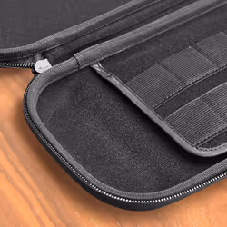 Hori NSX-018E custodia per console portatile Custodia a sacchetto Nintendo Tessuto Nero - Vista aggiuntiva 8