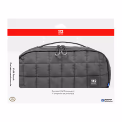 Hori NSX-019E custodia per console portatile Custodia a sacchetto Nintendo Nero - Vista aggiuntiva 5
